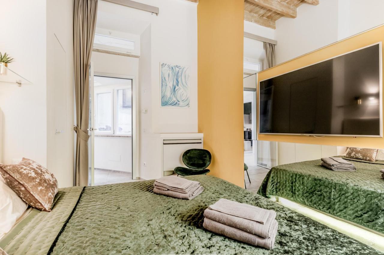 Th Trastevere Luxury-S.Cosimato 2Bd-2Bt Řím Exteriér fotografie