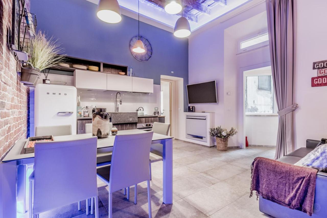 Th Trastevere Luxury-S.Cosimato 2Bd-2Bt Řím Exteriér fotografie