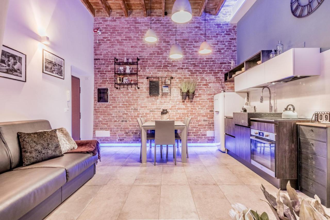 Th Trastevere Luxury-S.Cosimato 2Bd-2Bt Řím Exteriér fotografie