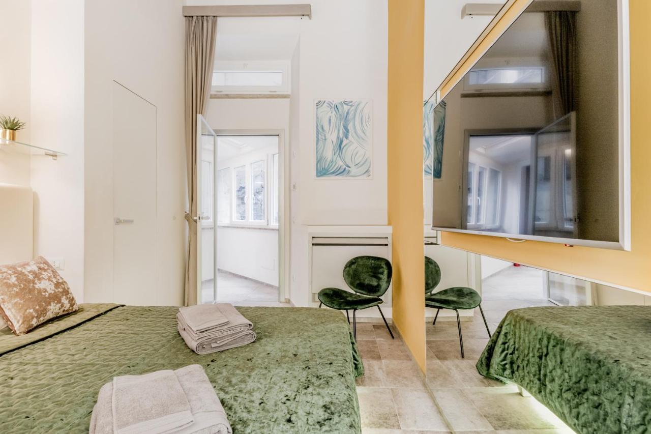 Th Trastevere Luxury-S.Cosimato 2Bd-2Bt Řím Exteriér fotografie