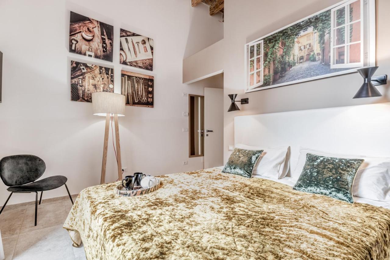 Th Trastevere Luxury-S.Cosimato 2Bd-2Bt Řím Exteriér fotografie