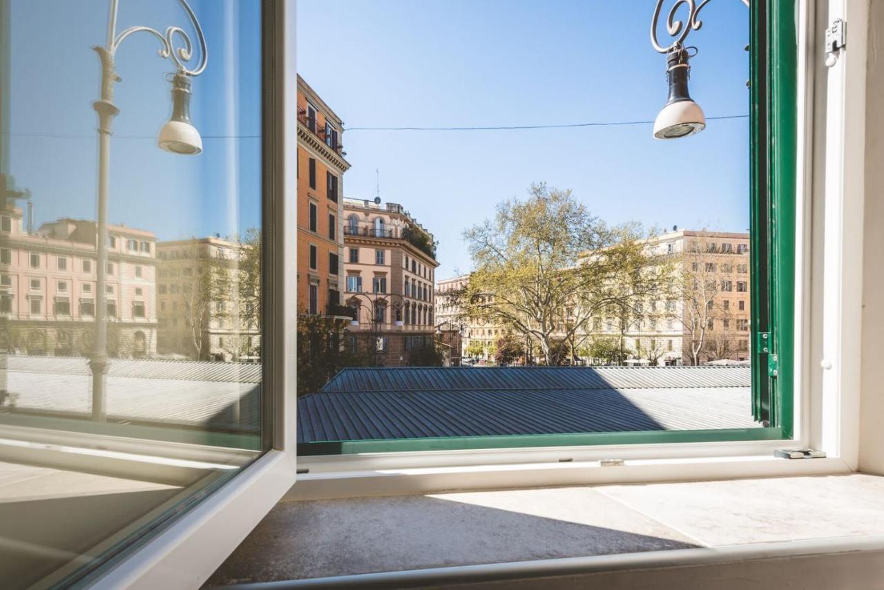 Th Trastevere Luxury-S.Cosimato 2Bd-2Bt Řím Exteriér fotografie
