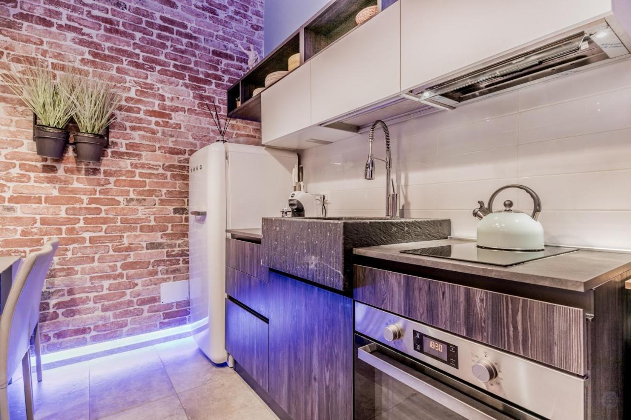 Th Trastevere Luxury-S.Cosimato 2Bd-2Bt Řím Exteriér fotografie