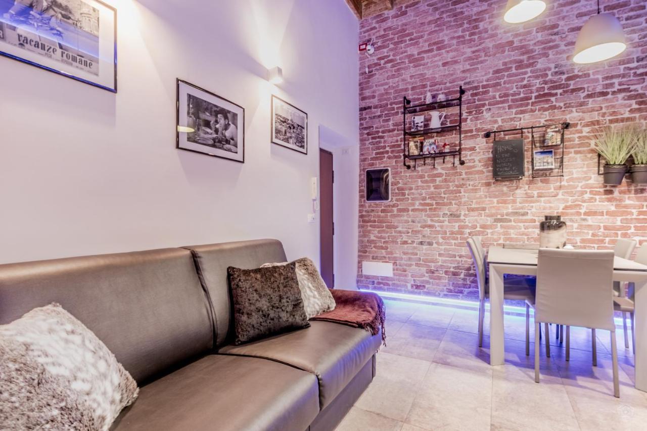 Th Trastevere Luxury-S.Cosimato 2Bd-2Bt Řím Exteriér fotografie